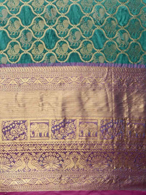 Buy Banarasi Soft Silk Kanjivaaram Saree | Vastranand