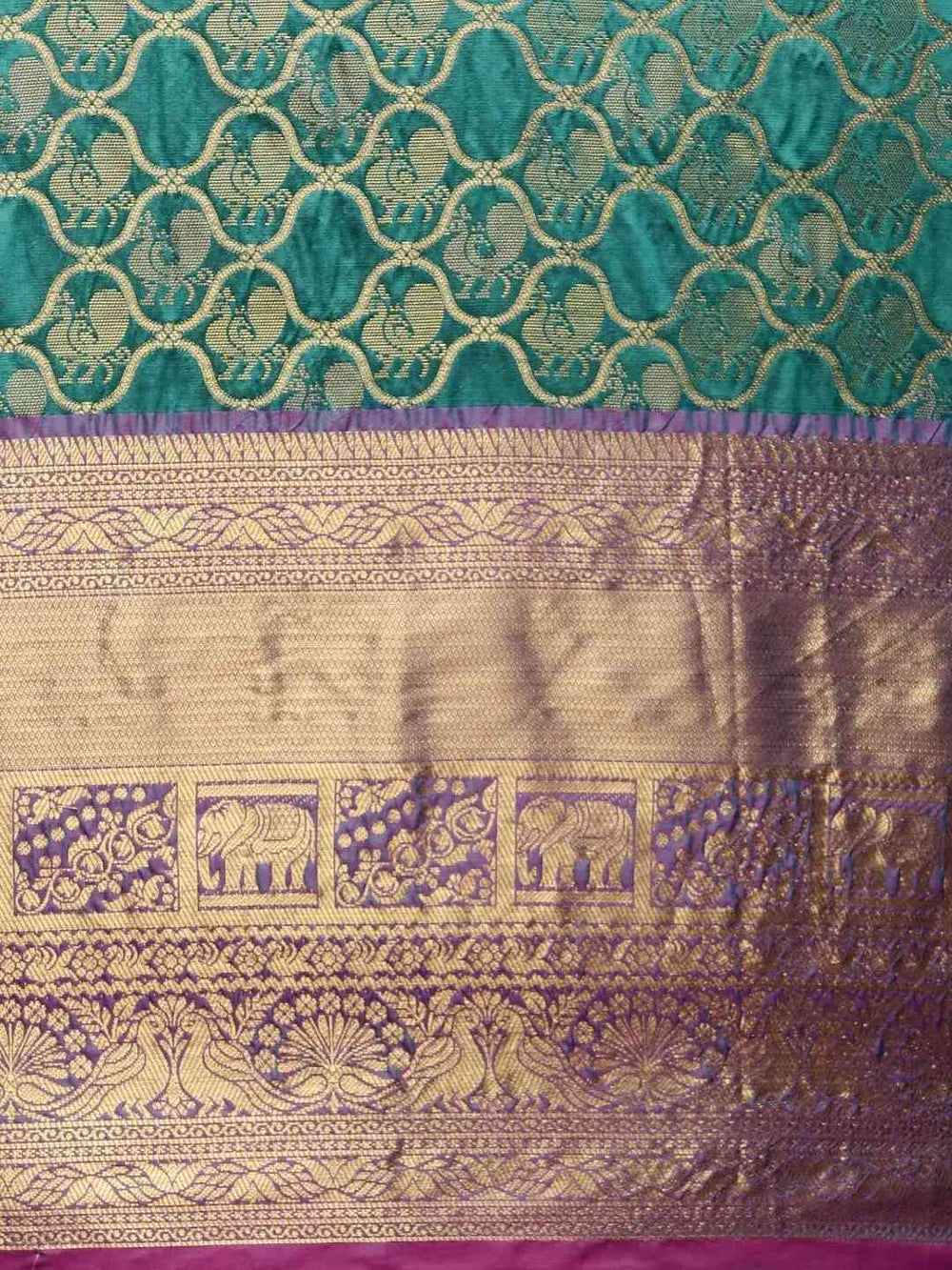 Buy Banarasi Soft Silk Kanjivaaram Saree | Vastranand