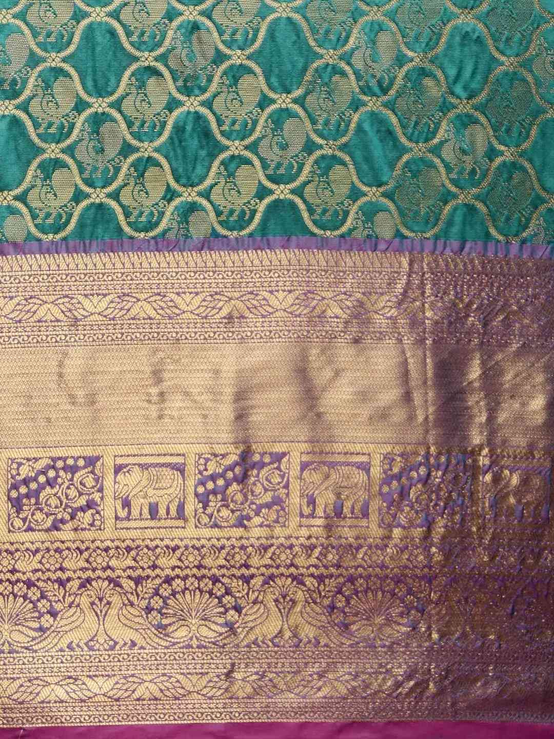 Buy Banarasi Soft Silk Kanjivaaram Saree | Vastranand