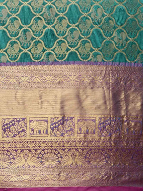 Buy Banarasi Soft Silk Kanjivaaram Saree | Vastranand