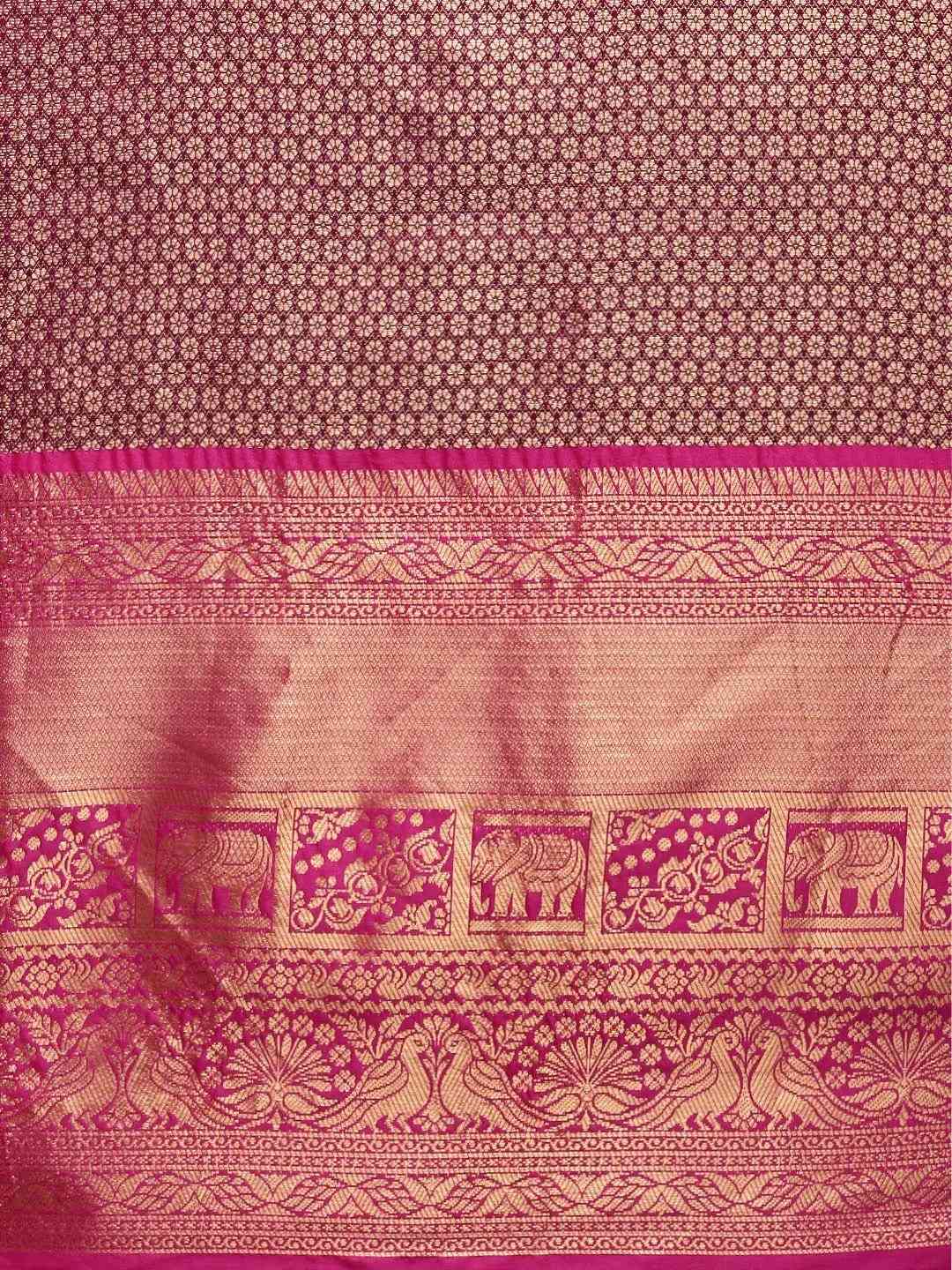 Buy Banarasi Soft Silk Kanjivaaram Saree | Vastranand