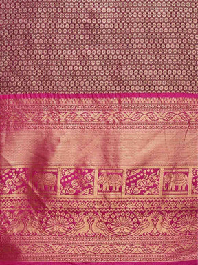 Buy Banarasi Soft Silk Kanjivaaram Saree | Vastranand