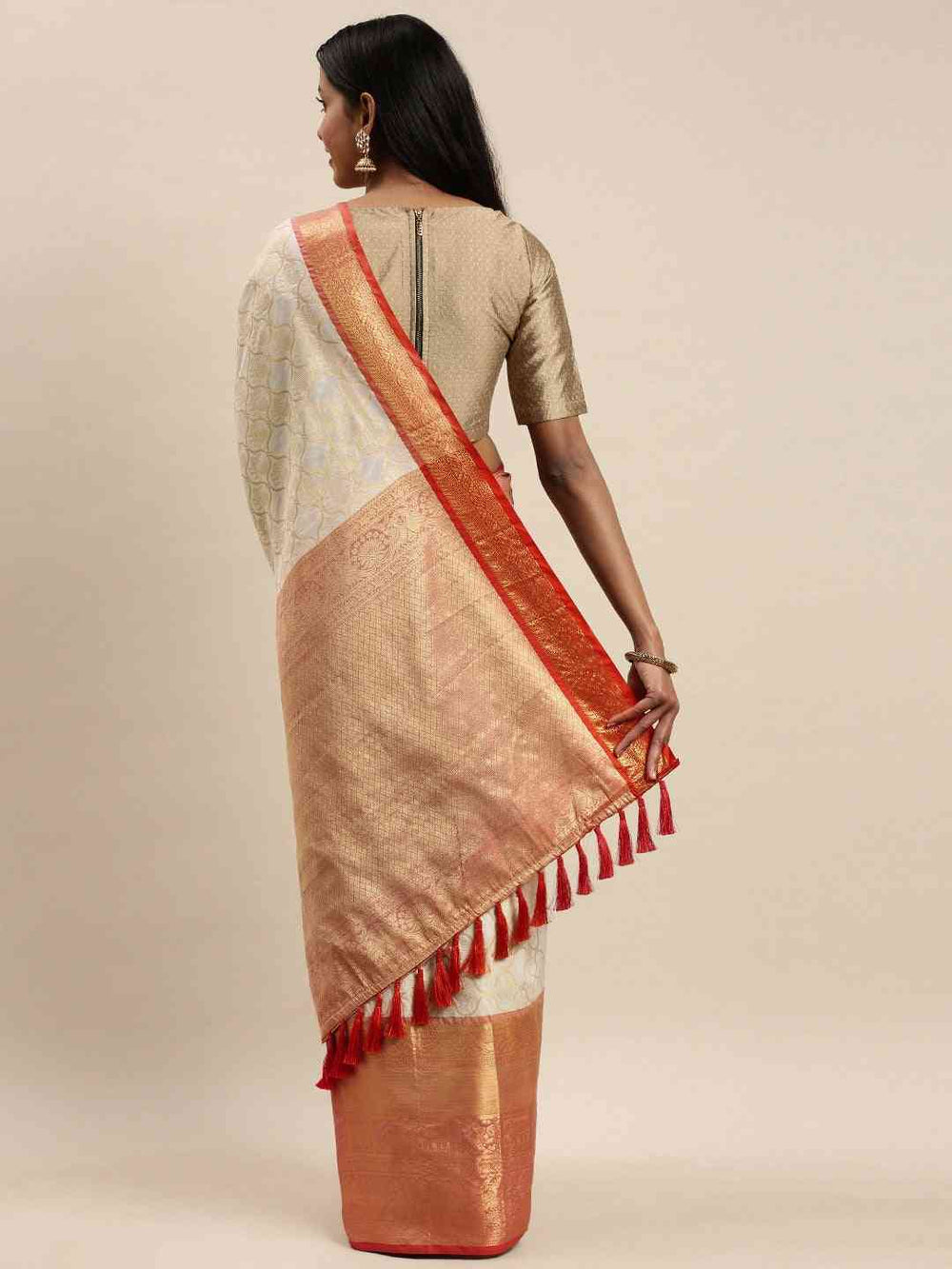 Buy Banarasi Soft Silk Kanjivaaram Saree | Vastranand
