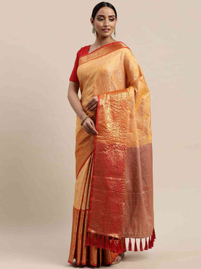 Buy Banarasi Soft Silk Kanjivaaram Saree | Vastranand