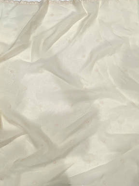 Ethereal White Soft Chiffon Saree

