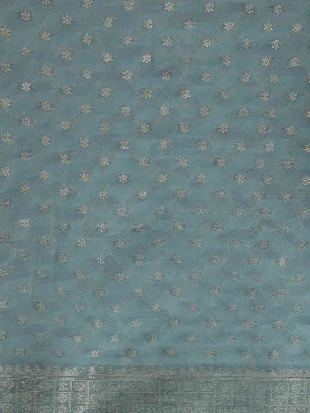 Shop Eye-Catcher Slub Cotton Flower Digital Print Saree