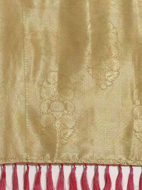 Shop Eye-Catcher Slub Cotton Flower Digital Print Saree