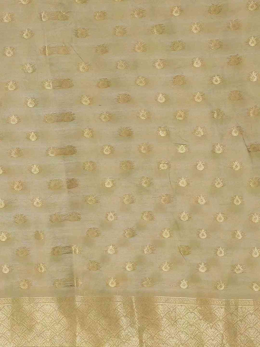 Shop Eye-Catcher Slub Cotton Flower Digital Print Saree