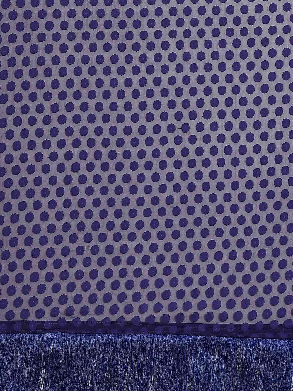 Pure Soft Georgette Self Weaving Saree 