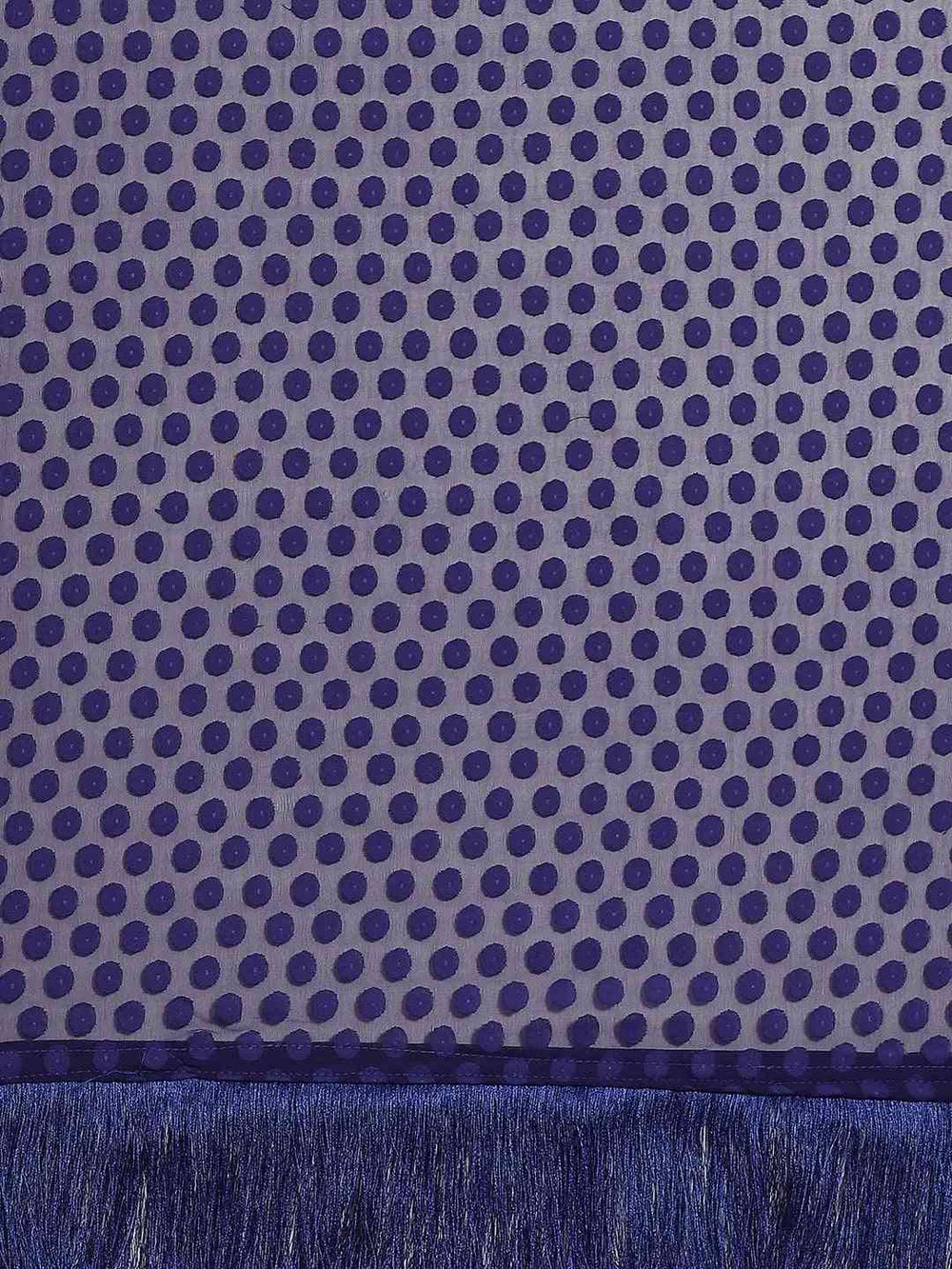 Pure Soft Georgette Self Weaving Saree 