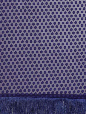 Pure Soft Georgette Self Weaving Saree 