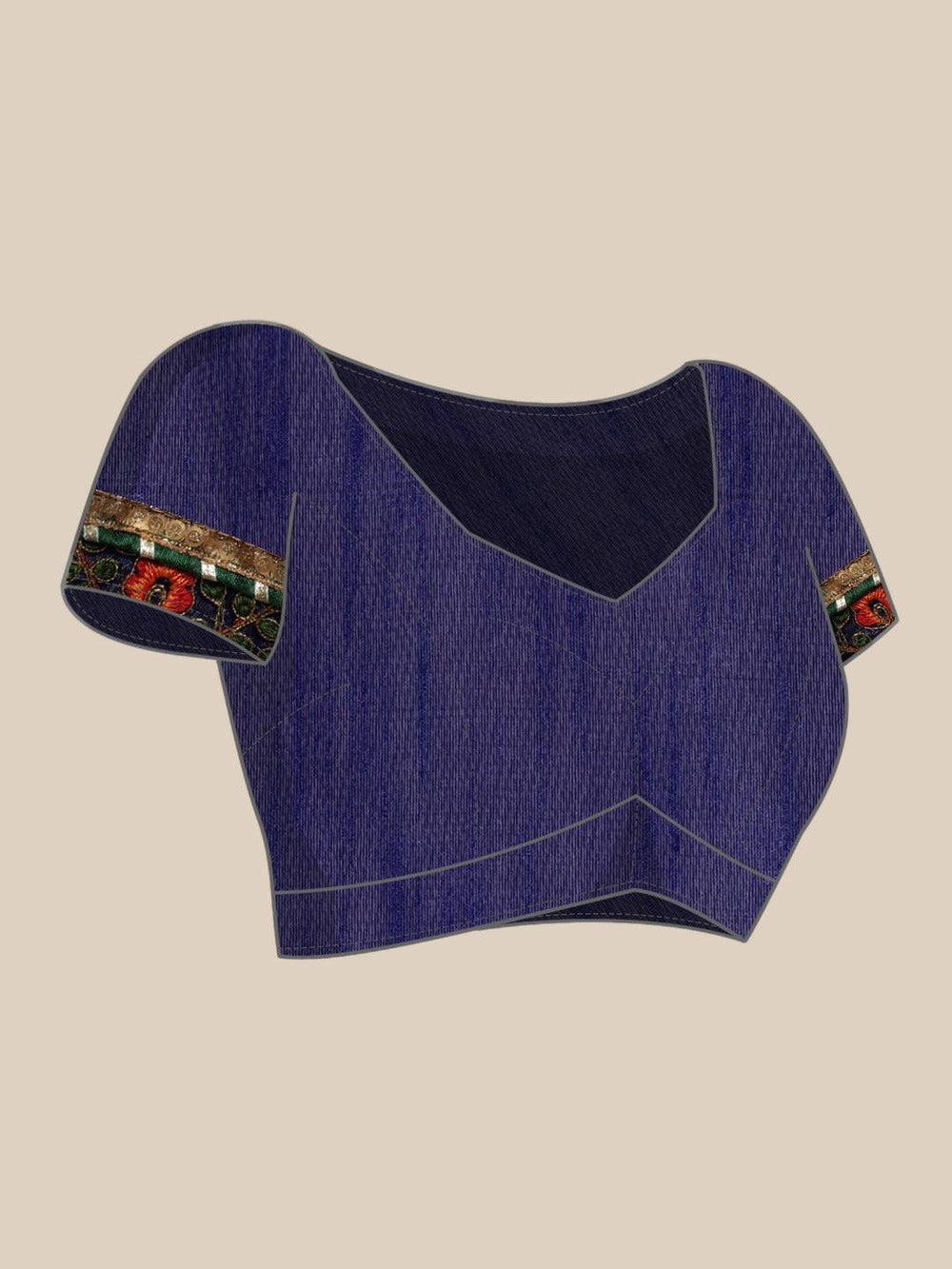  Soft Georgette With Foil Print work