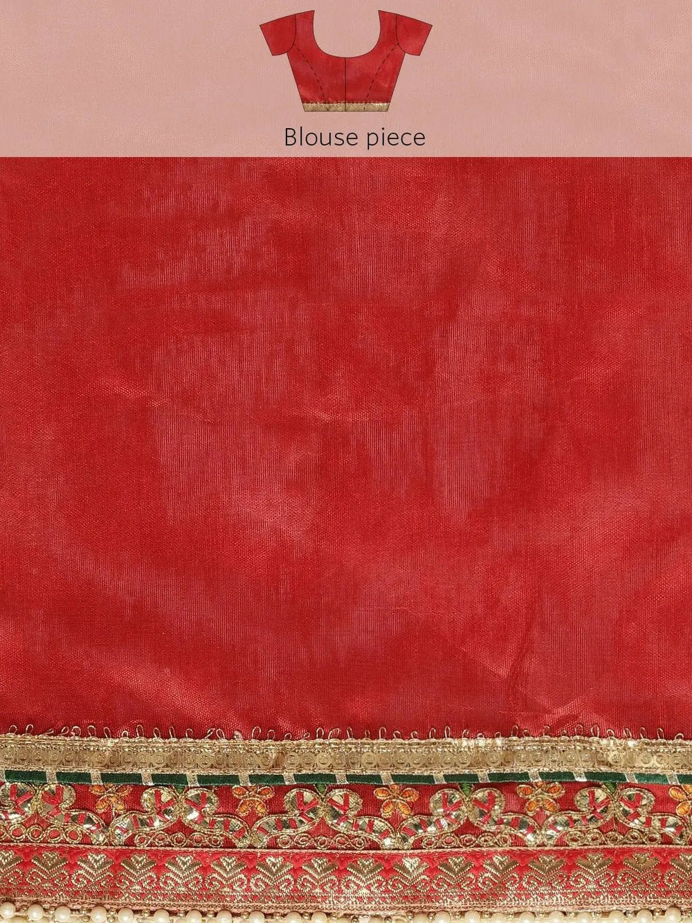  Poly Chiffon Half Half Bandhej Print Saree