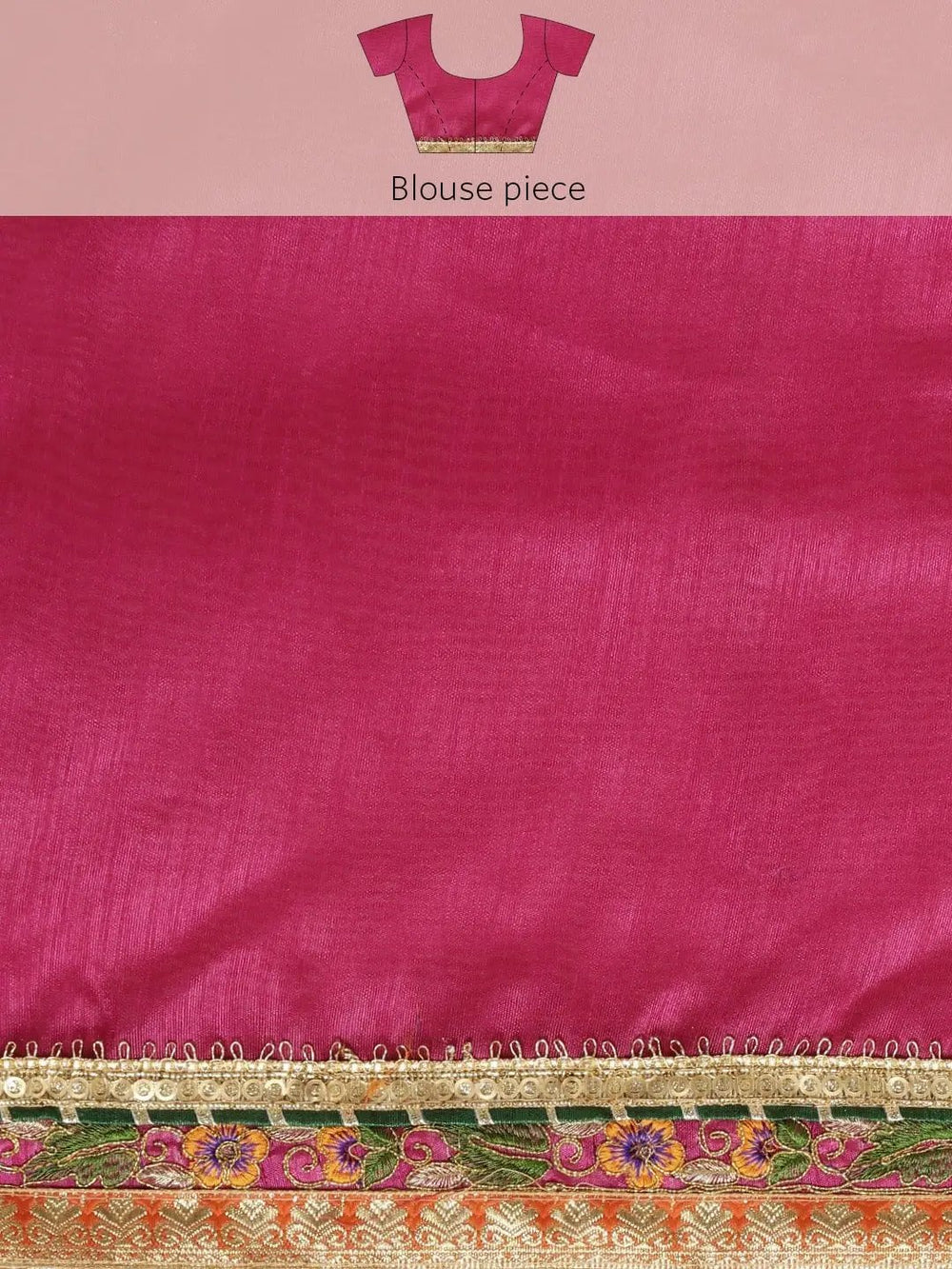  Poly Chiffon Half Half Bandhej Print Saree