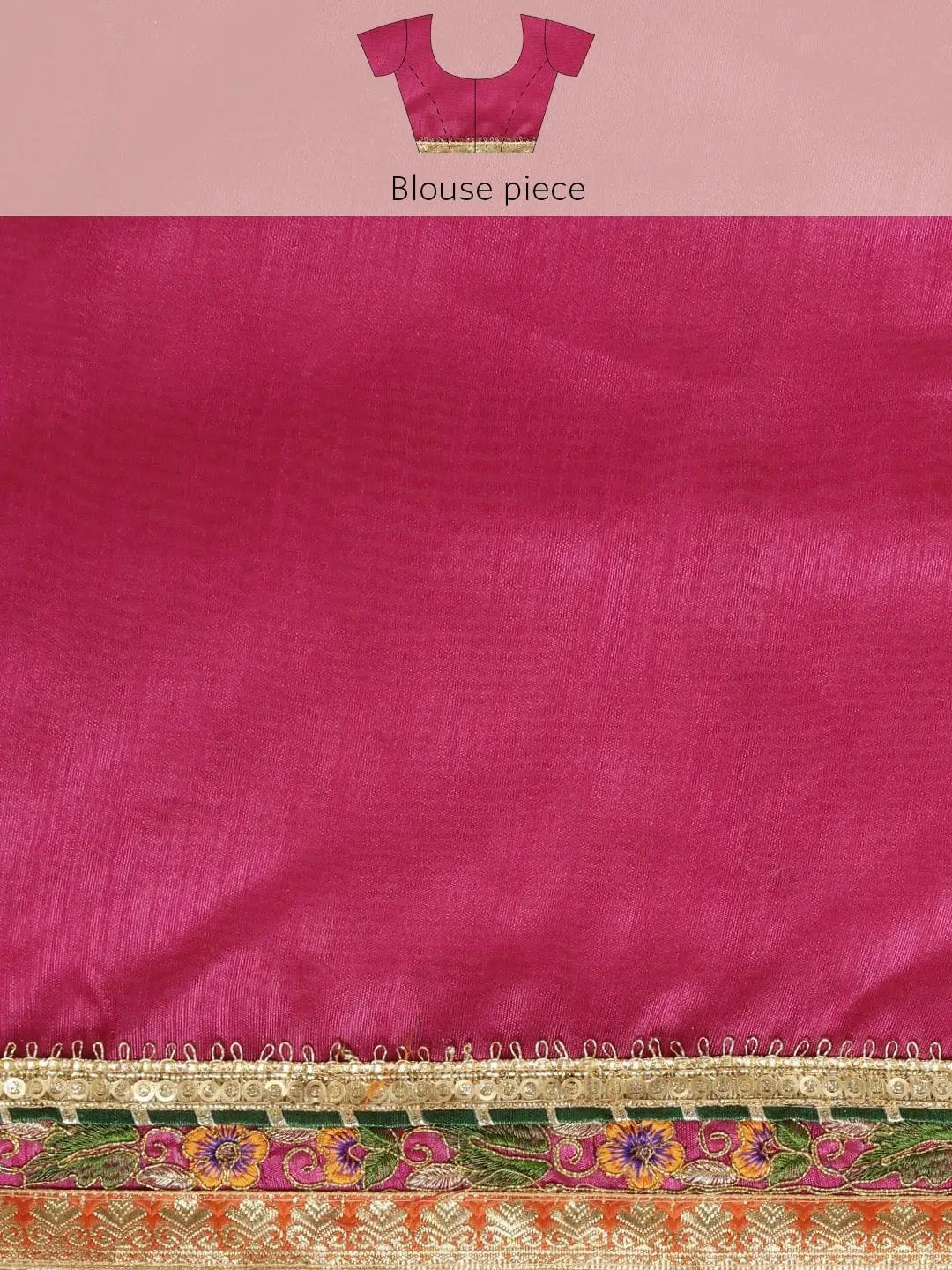  Poly Chiffon Half Half Bandhej Print Saree