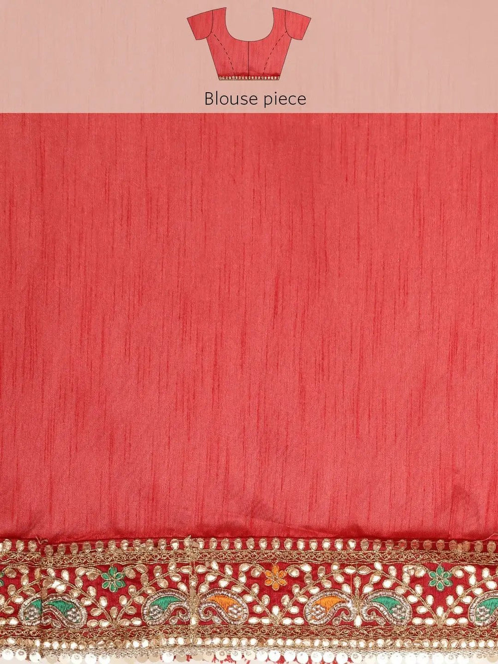  Chiffon Foil And Bandhej Print Saree