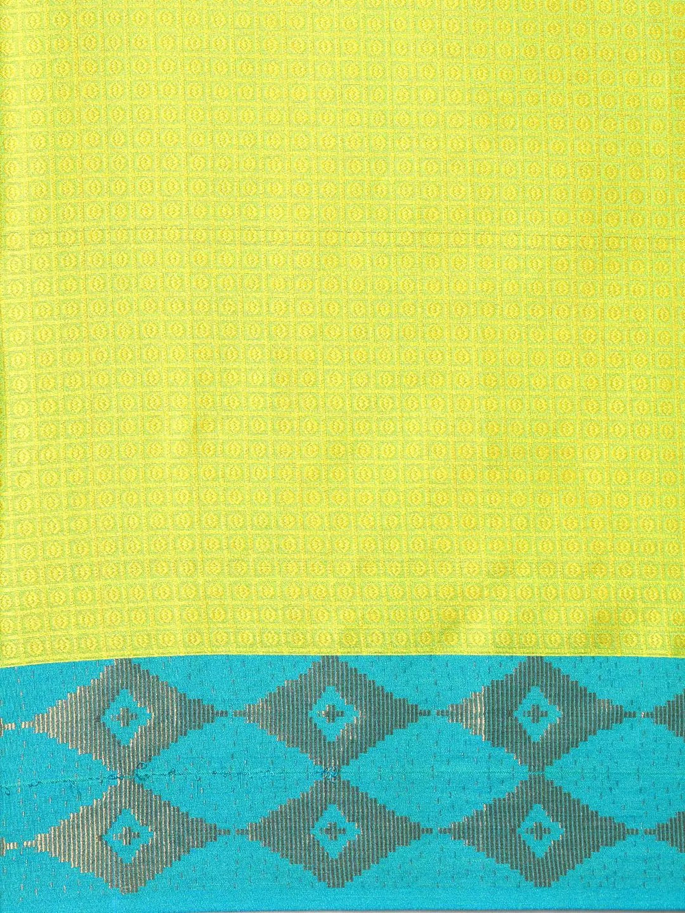 Uppada Cotton Silk Saree With Self Butti Design