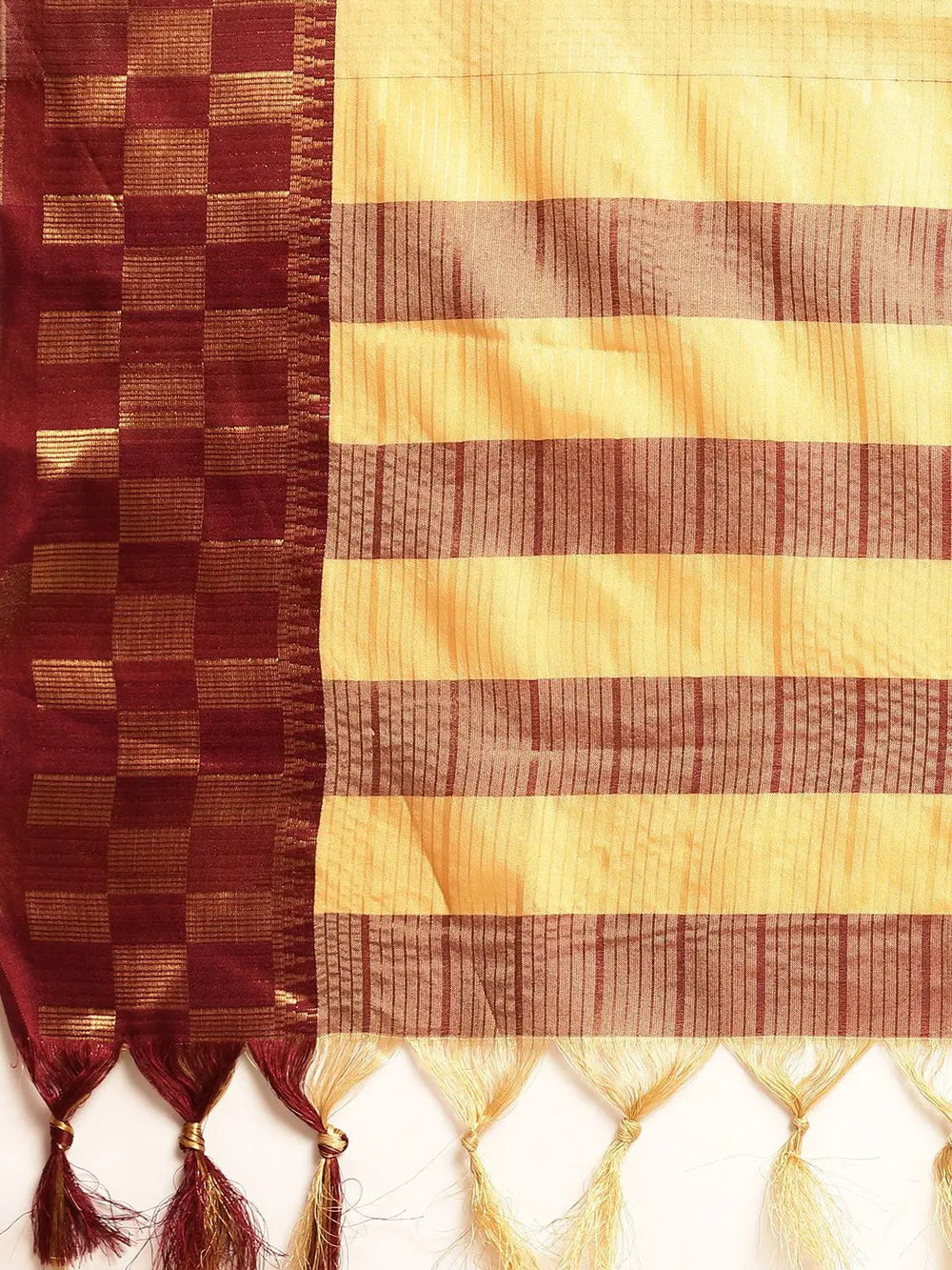 Small Chex Uppada Cotton Silk Saree