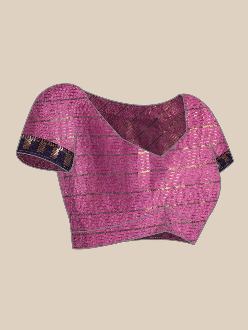  Small Chex Uppada Cotton Silk Saree