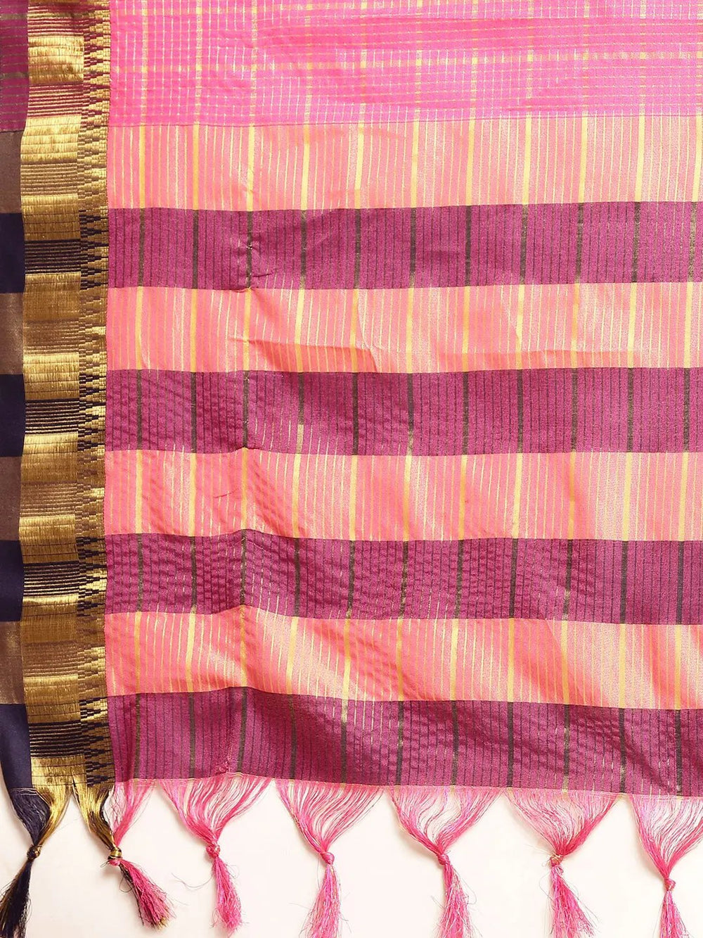  Small Chex Uppada Cotton Silk Saree