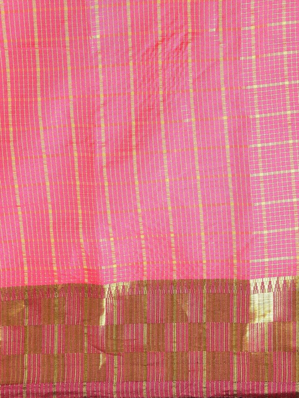  Small Chex Uppada Cotton Silk Saree