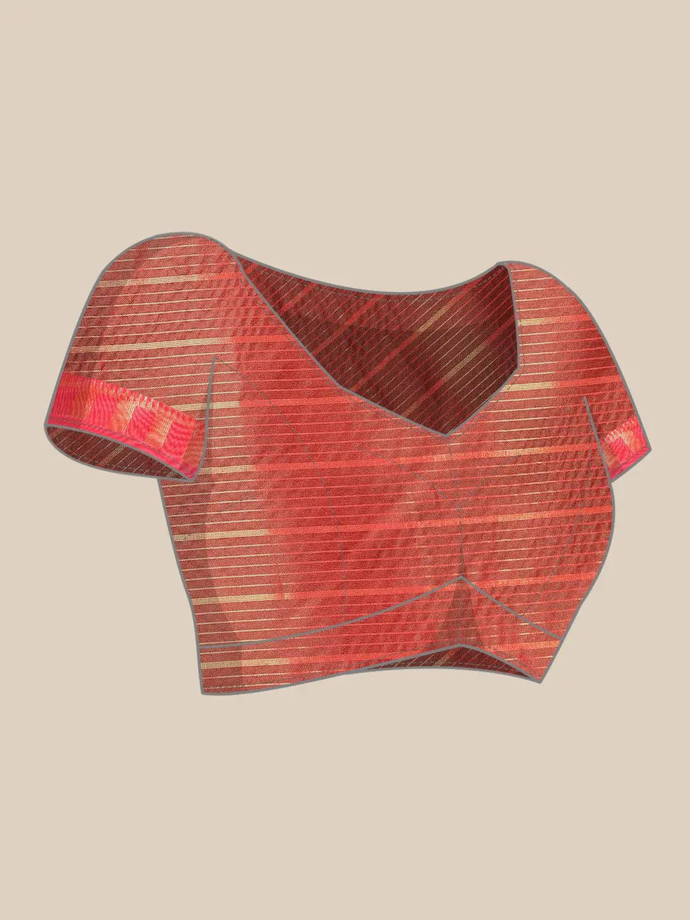  Small Chex Uppada Cotton Silk Saree