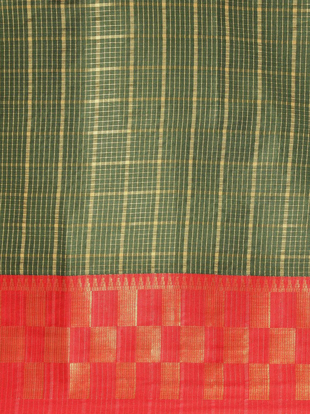  Small Chex Uppada Cotton Silk Saree