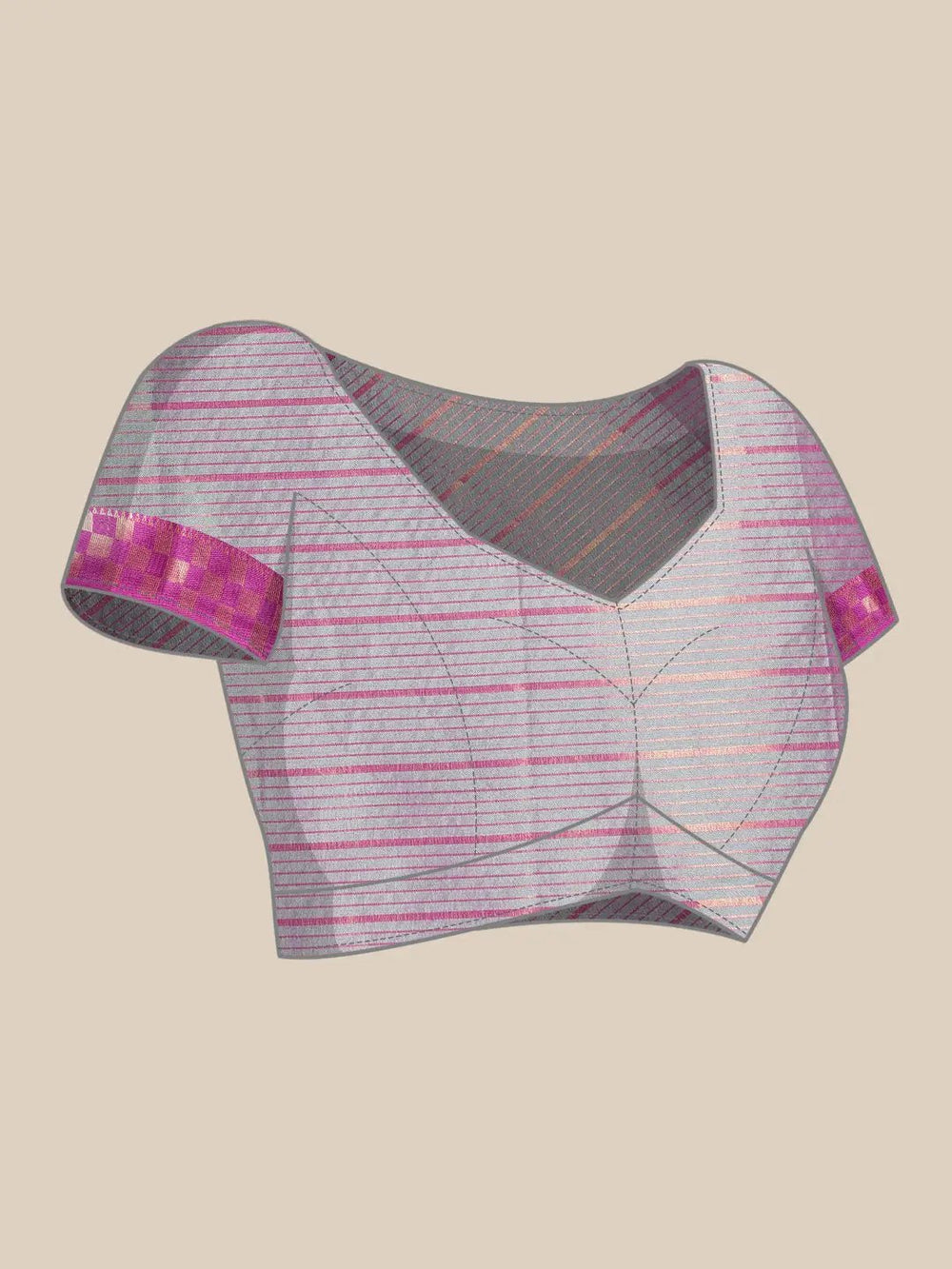  Small Chex Uppada Cotton Silk Saree