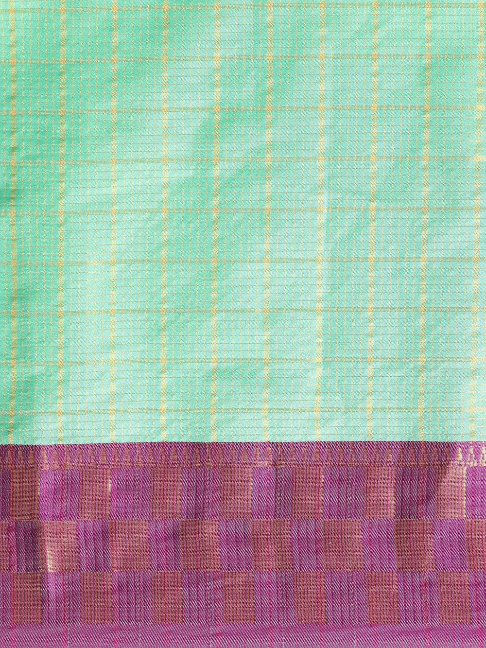  Small Chex Uppada Cotton Silk Saree