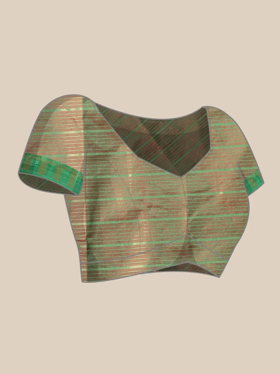  Small Chex Uppada Cotton Silk Saree