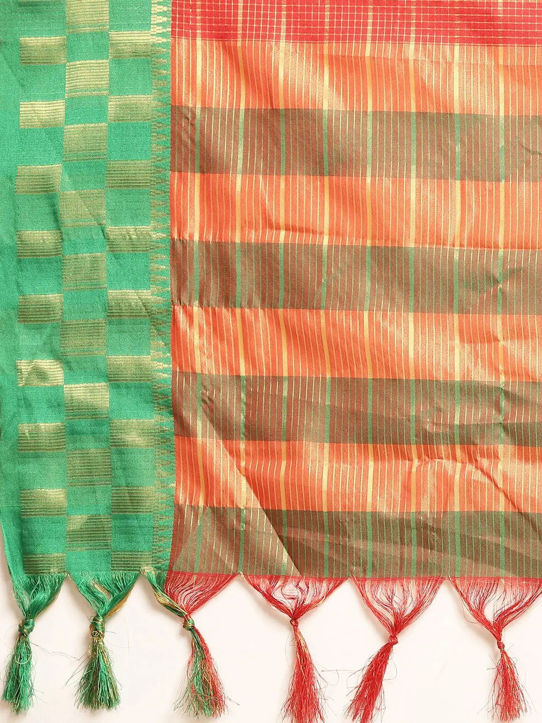  Small Chex Uppada Cotton Silk Saree
