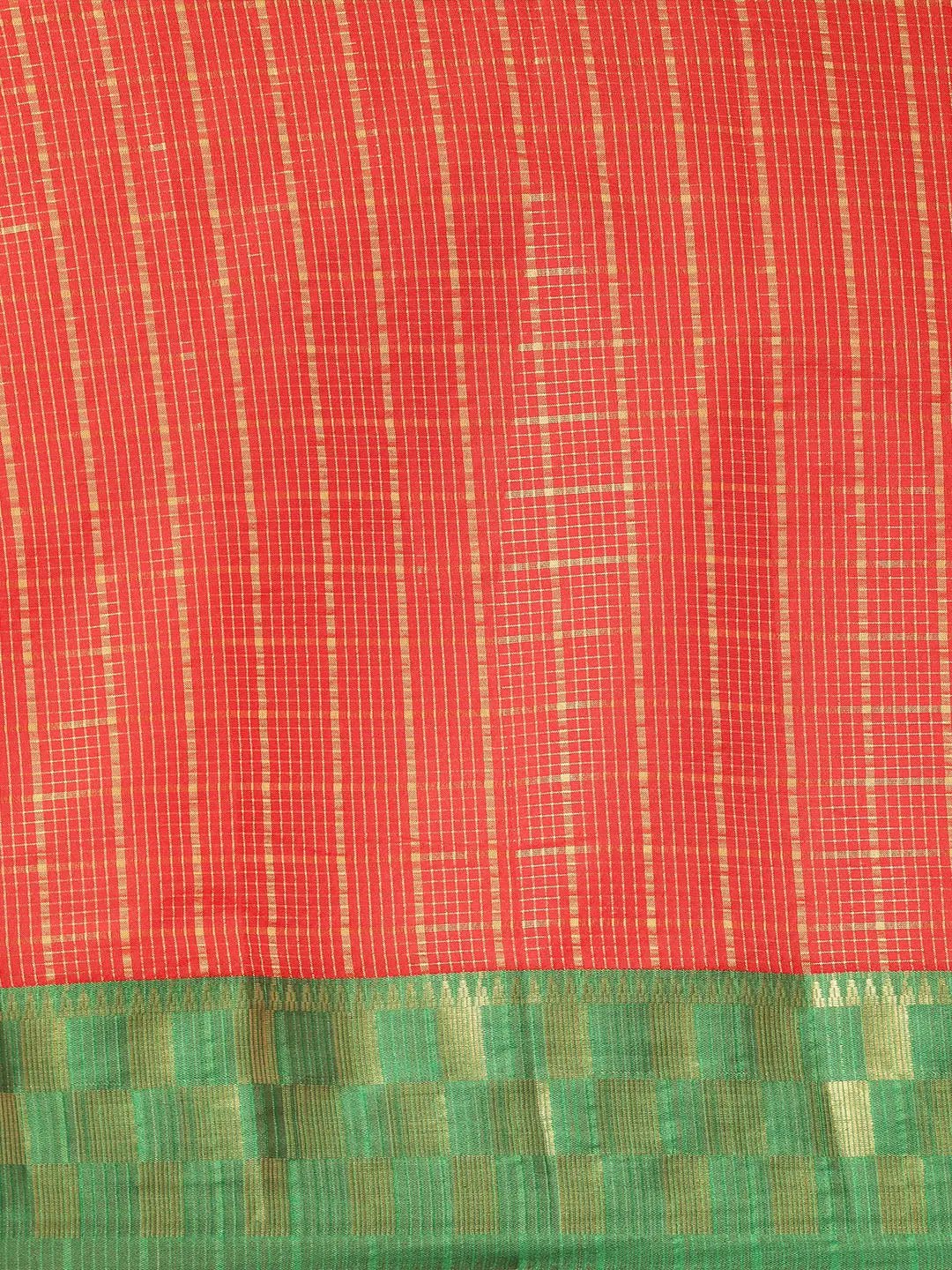  Small Chex Uppada Cotton Silk Saree
