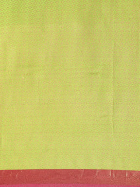 Uppada Cotton Silk Saree With Self Butti