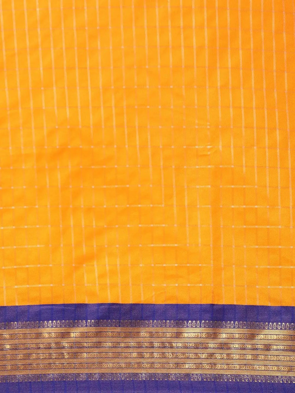 Uppada Cotton Silk Saree With Self Butti