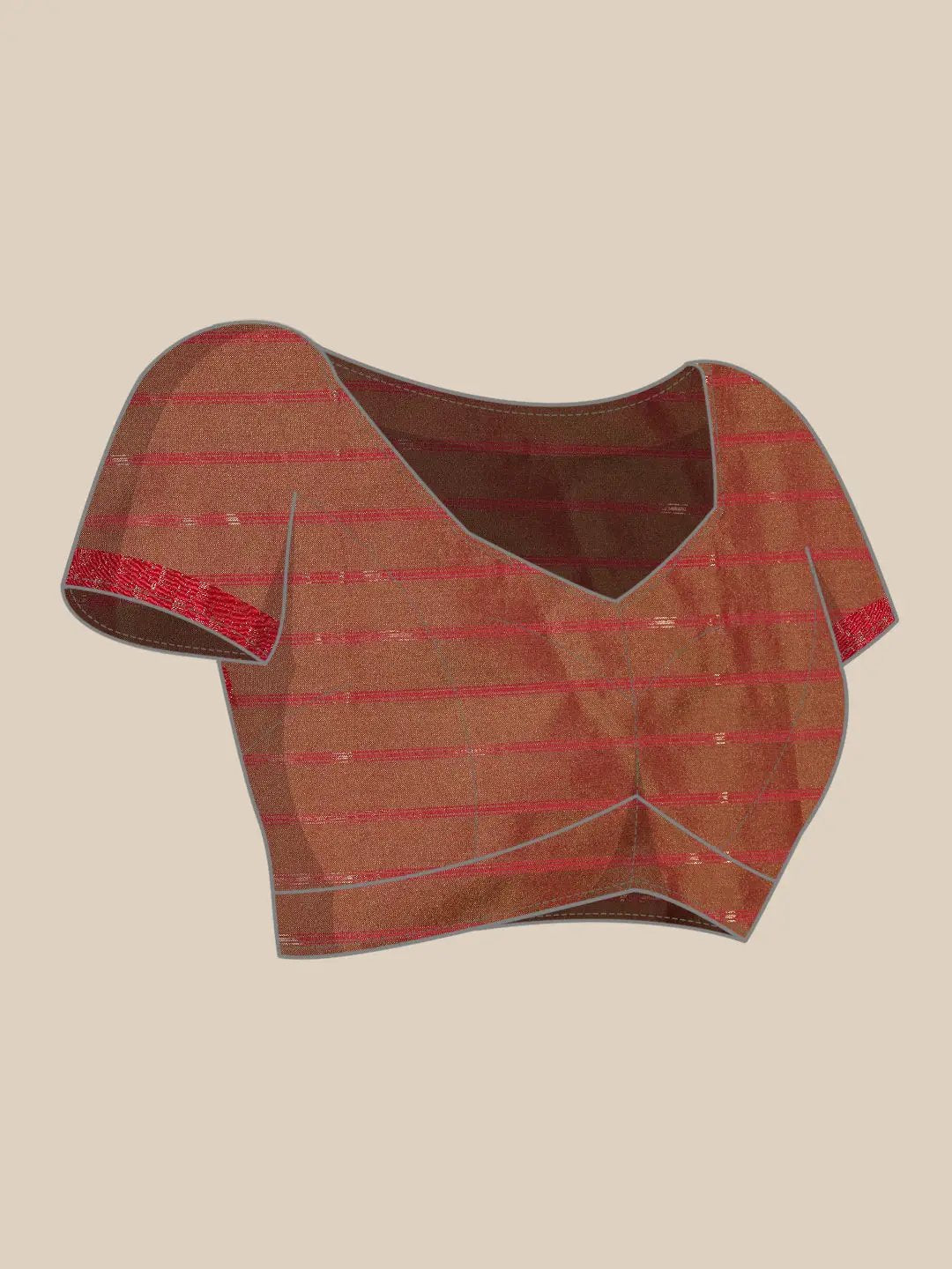   Small Chex Uppada Cotton Silk Saree   collapse