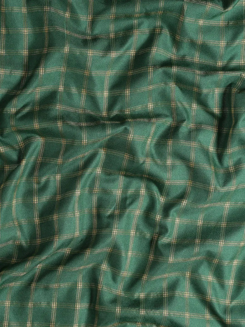  Small Chex Uppada Cotton Silk Saree   collapse