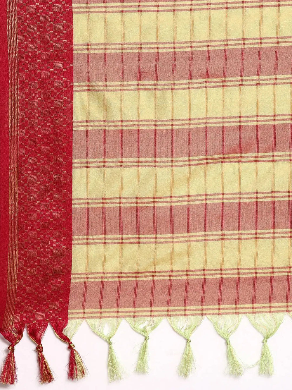  Small Chex Uppada Cotton Silk Saree