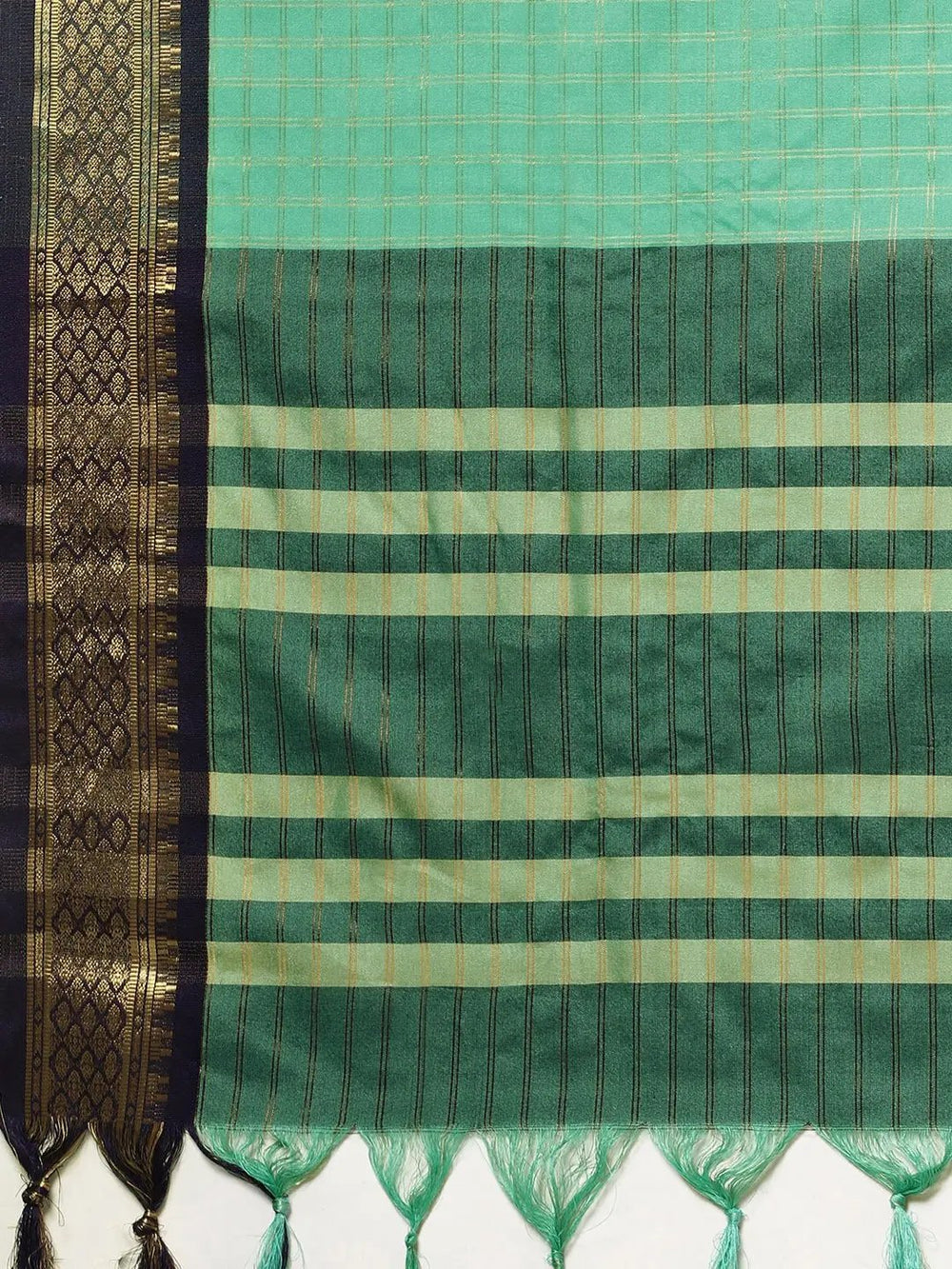 Buy Uppada Cotton Silk Saree With Self Butti | Vastranand