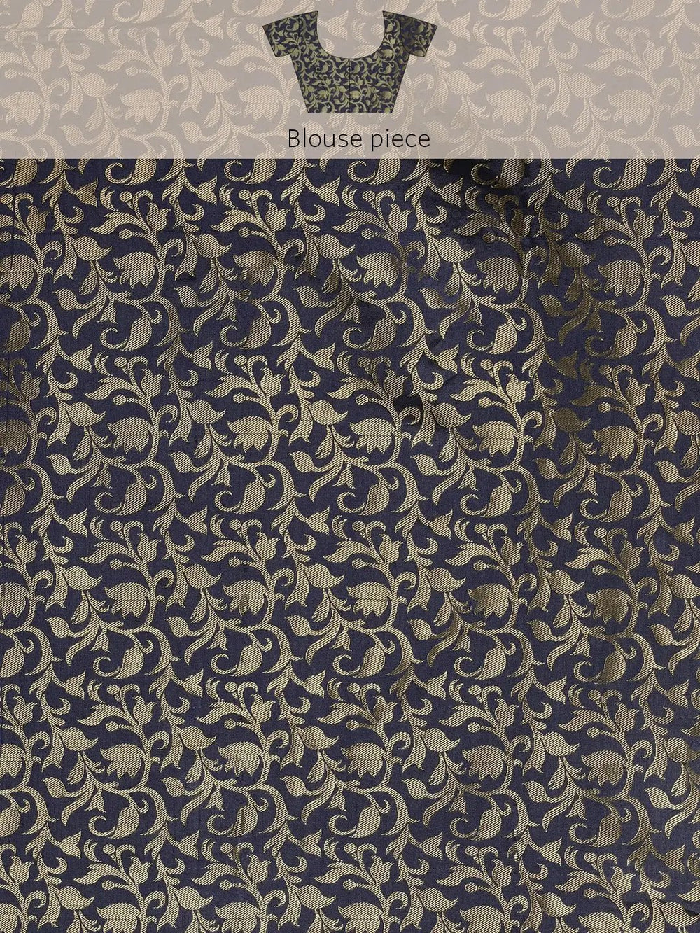 Buy Uppada Cotton Silk Saree With Self Butti | Vastranand