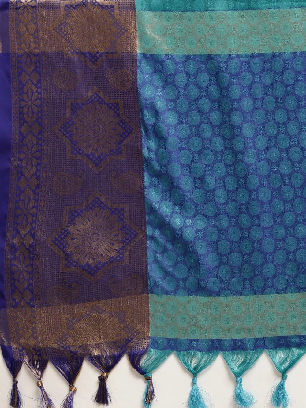 Buy Uppada Cotton Silk Saree With Self Butti | Vastranand