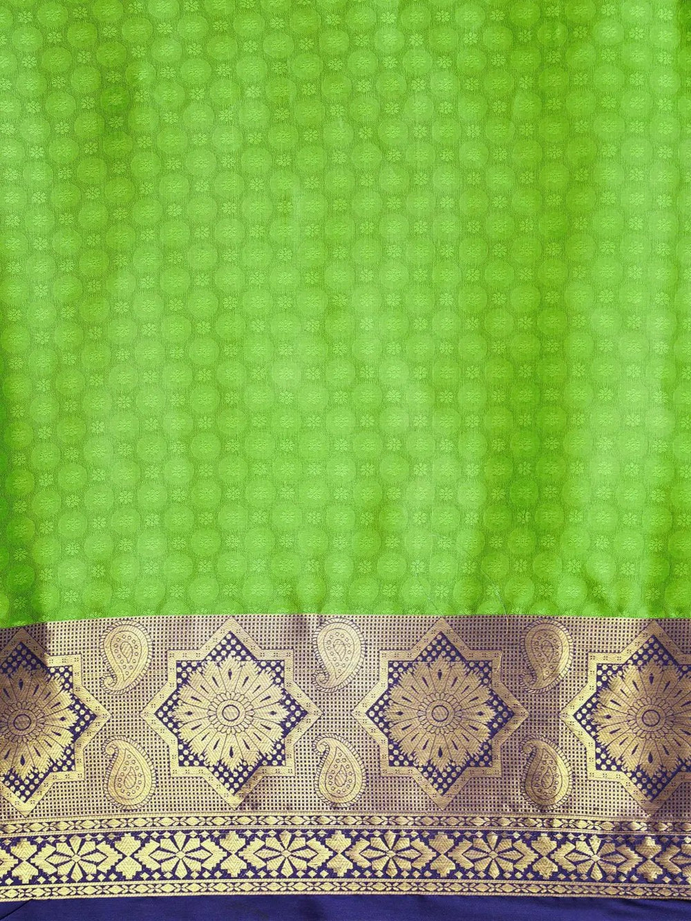 Buy Uppada Cotton Silk Saree With Self Butti | Vastranand