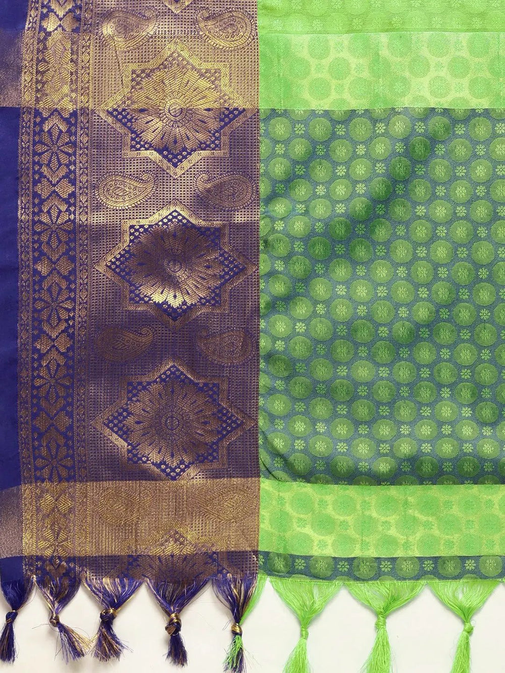 Buy Uppada Cotton Silk Saree With Self Butti | Vastranand