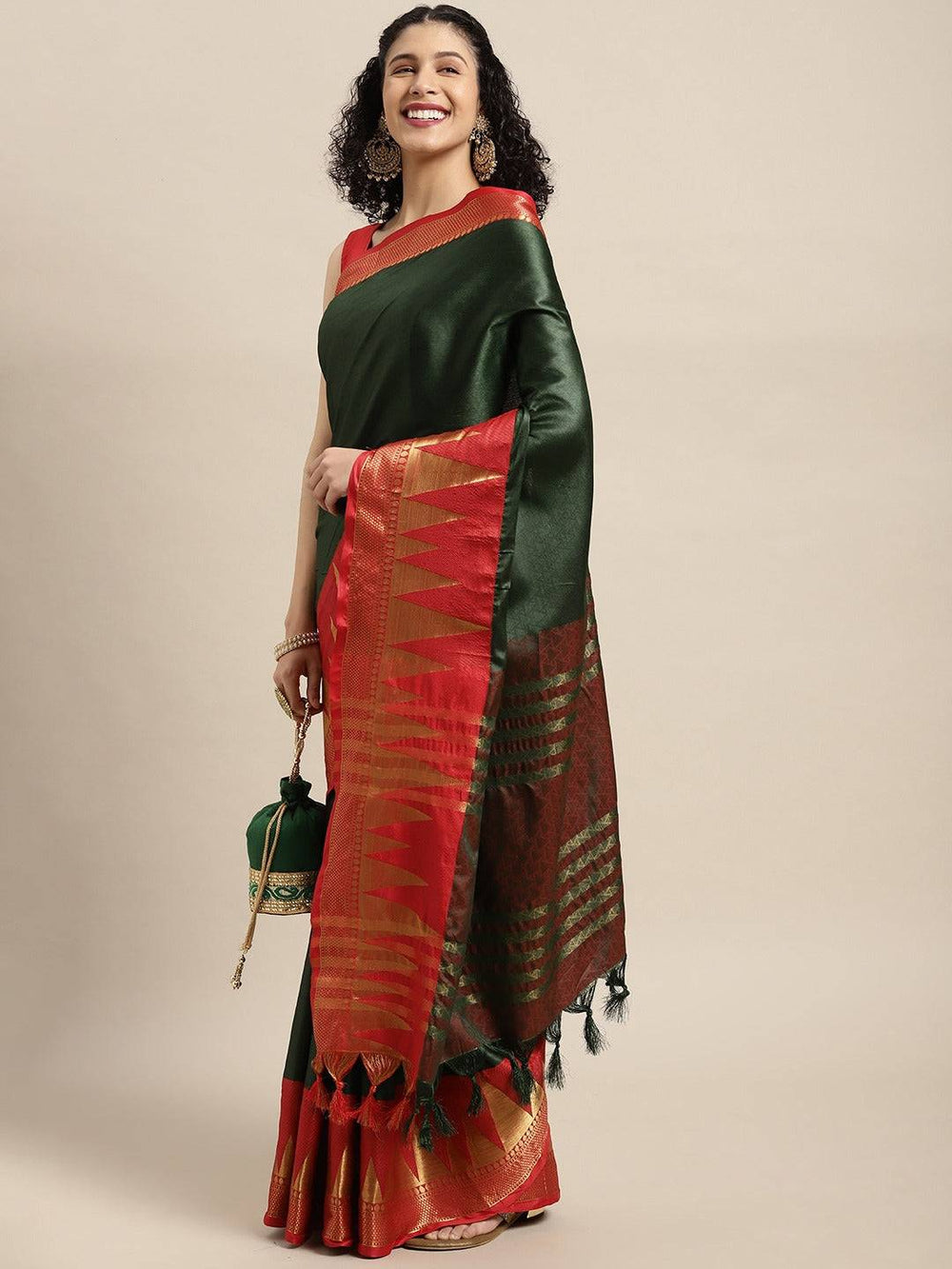 Buy Uppada Cotton Silk Saree With Self Butti | Vastranand