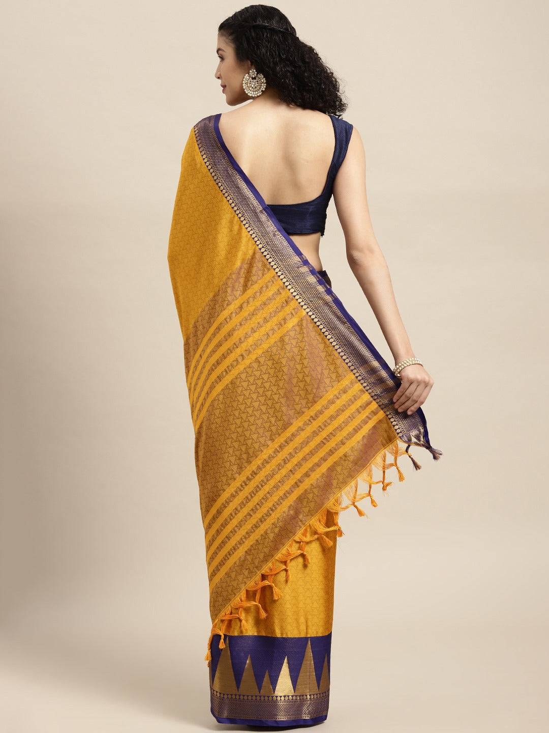 Buy Uppada Cotton Silk Saree With Self Butti | Vastranand