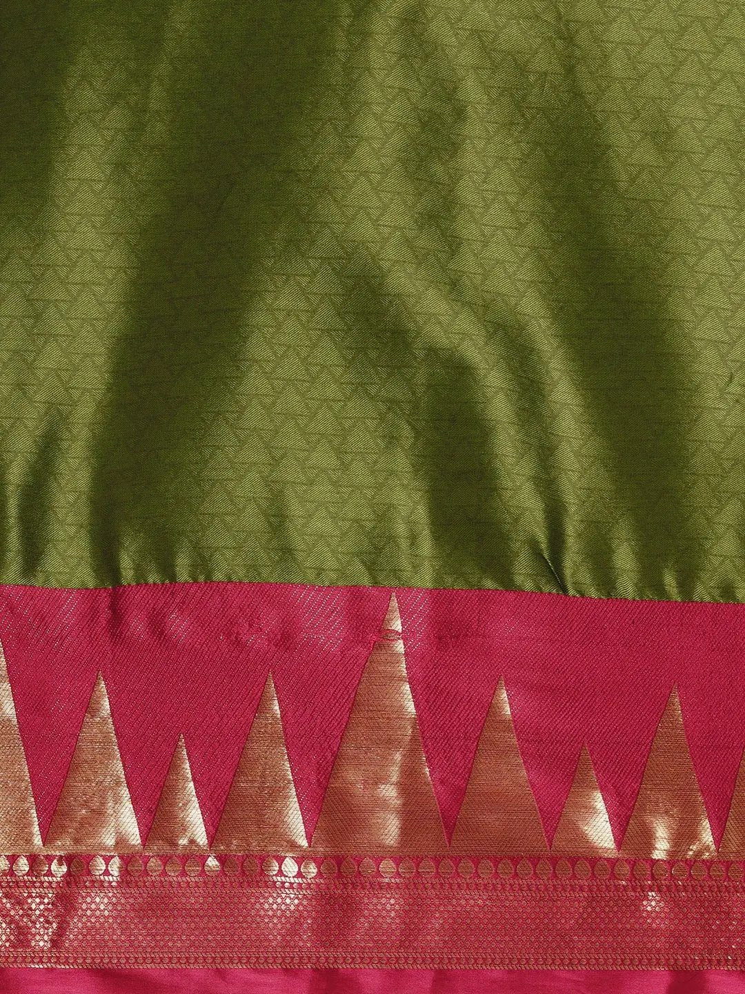 Buy Uppada Cotton Silk Saree With Self Butti | Vastranand