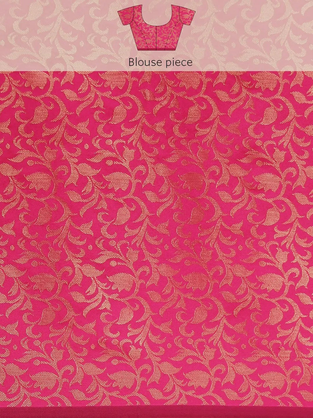 Buy Uppada Cotton Silk Saree With Self Butti | Vastranand