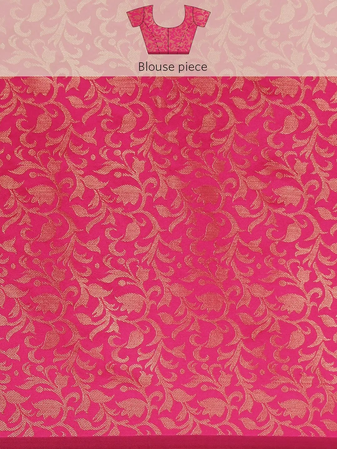 Buy Uppada Cotton Silk Saree With Self Butti | Vastranand