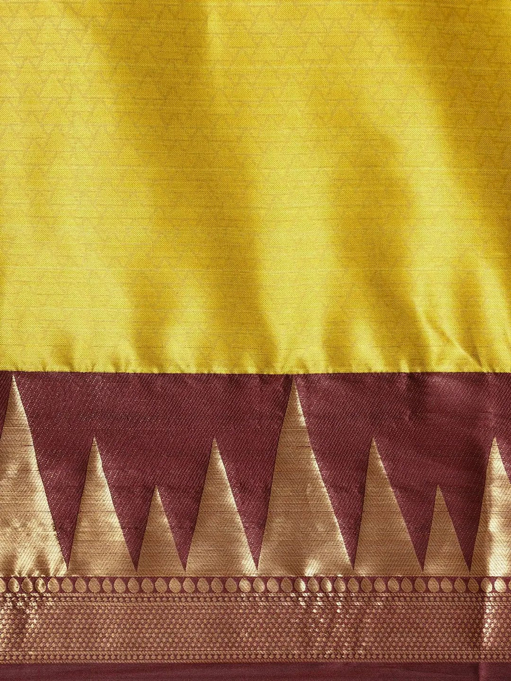 Self Butti Uppada Cotton Silk Saree at Vastranand.