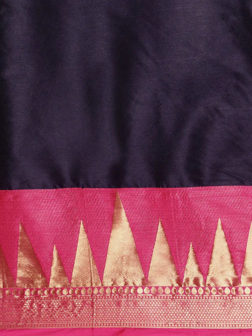Self Butti Uppada Cotton Silk Saree at Vastranand.