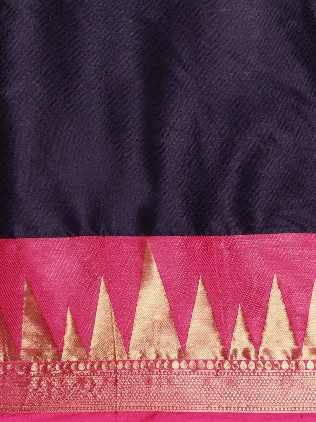 Self Butti Uppada Cotton Silk Saree at Vastranand.